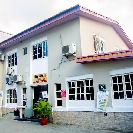 Presken Hotel @Villa إيكجا المظهر الخارجي الصورة