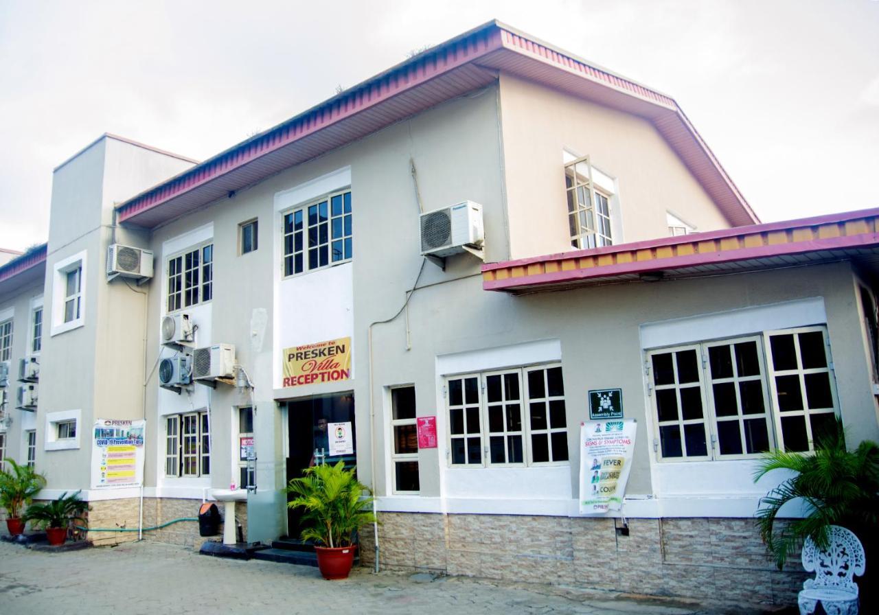 Presken Hotel @Villa إيكجا المظهر الخارجي الصورة